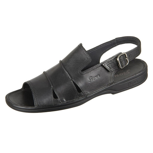 Sandaler Sioux Venezuela Jamaica Svarta 10.5 UK men