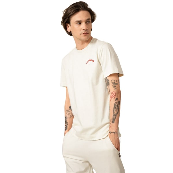 T-shirts Outhorn OTHSS23TTSHM45111S Creme 179 - 182 cm/L