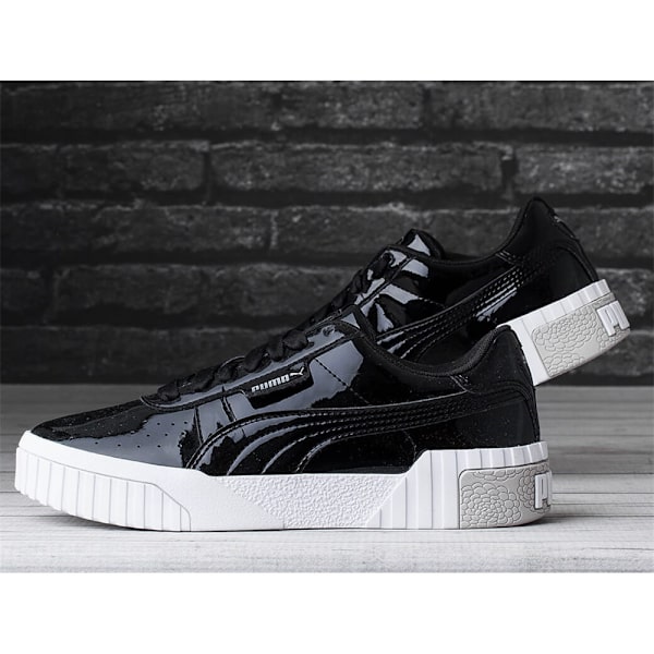 Lågskor Puma Cali Patent JR Svarta 37