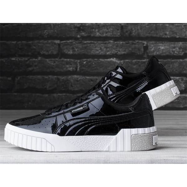 Sneakers low Puma Cali Patent JR Sort 37