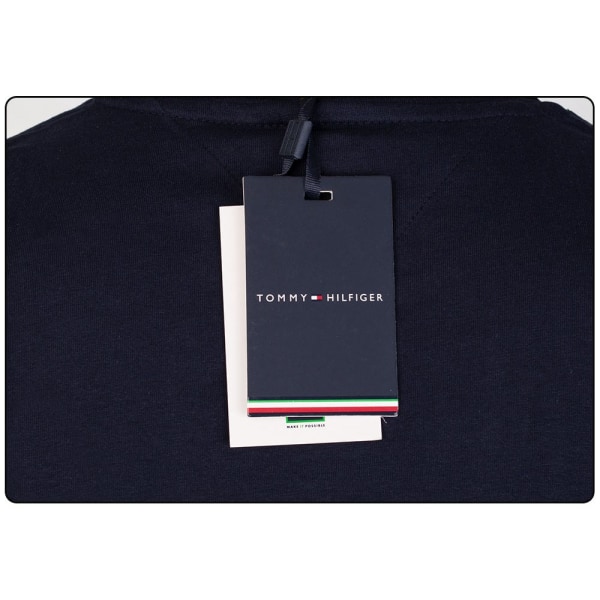 T-shirts Tommy Hilfiger Tommy Logo Flåde 169 - 173 cm/S