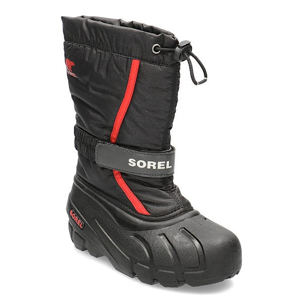 Snowboots Sorel Youth Flurry Svarta 36