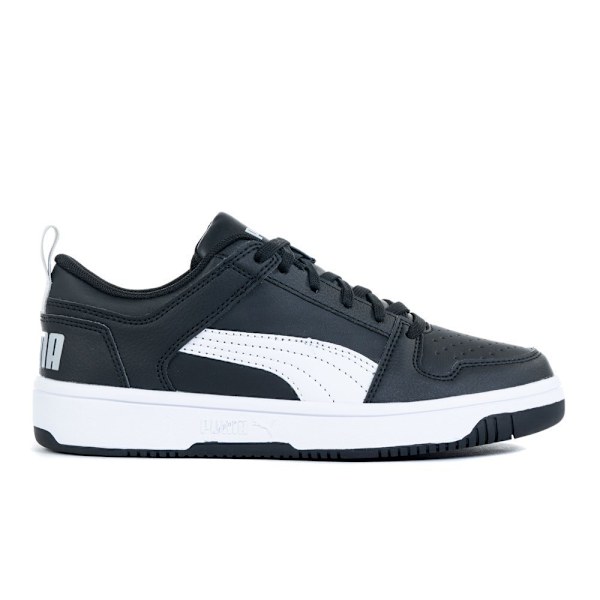 Puolikengät Puma Rebound Layup LO SL JR Mustat,Valkoiset 35.5