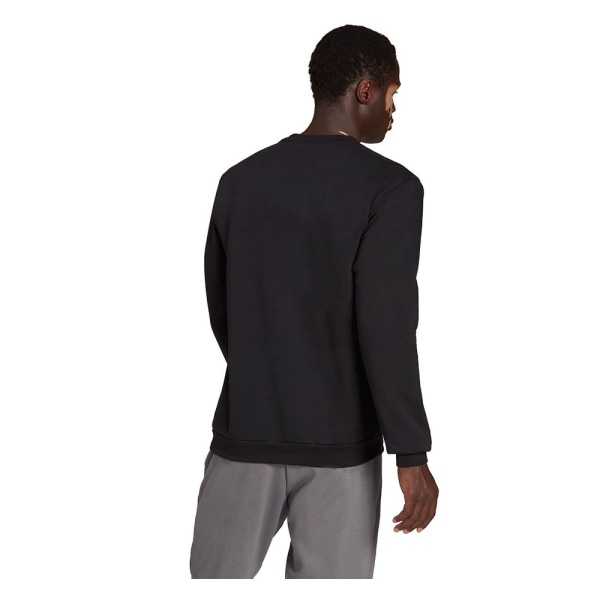 Puserot je Fleecet Adidas Entrada 22 Mustat 182 - 187 cm/XL