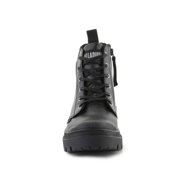 Skor Palladium Pallabase Leather Black Svarta 41