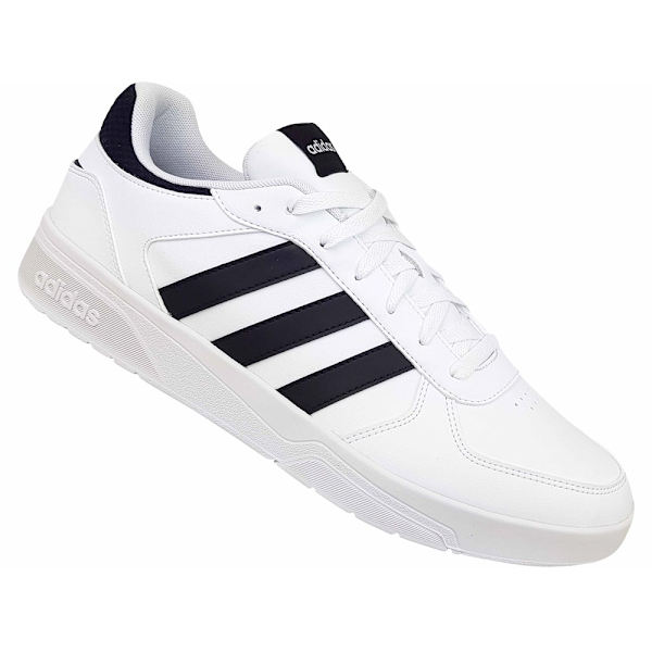 Puolikengät Adidas Courtbeat Valkoiset 41 1/3