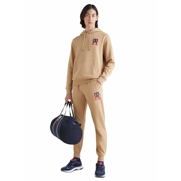 Puserot je Fleecet Tommy Hilfiger Essential Monogram Hoody Beesit 184 - 188 cm/XL
