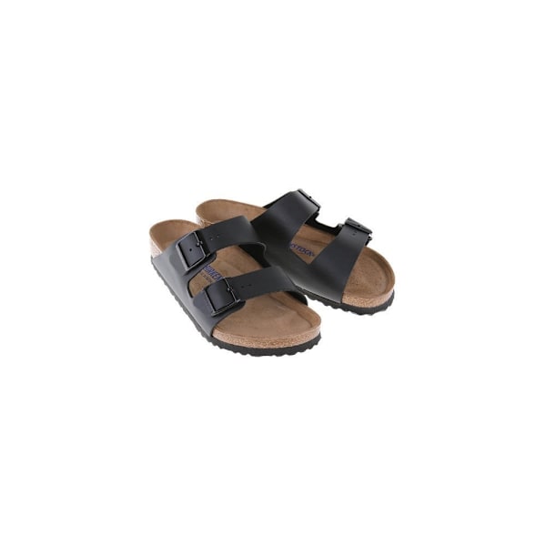 Tøffel Birkenstock Arizona BF Sort 41