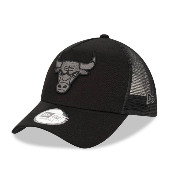 Hatut New Era Nba Chicago Bulls Mustat Produkt av avvikande storlek