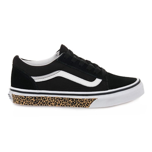 Kondisko Vans Old Skool Suede Animal J Sort 33