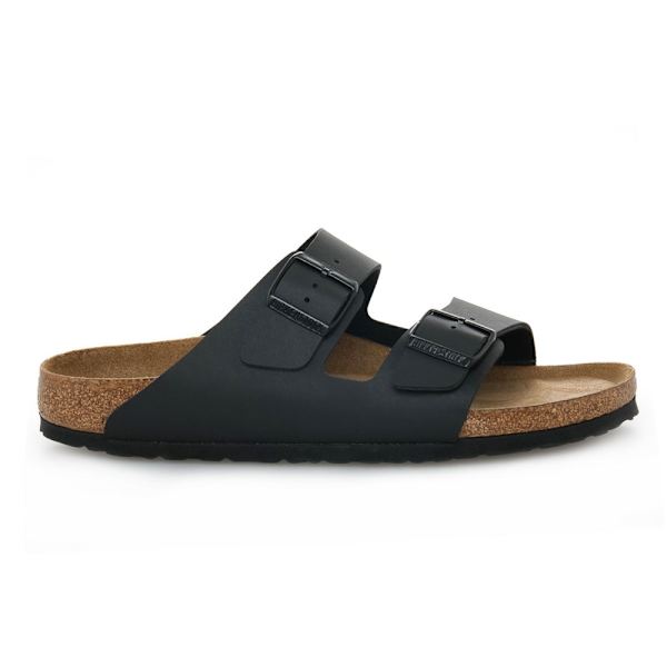 Rantakengät Birkenstock Arizona Mustat 43