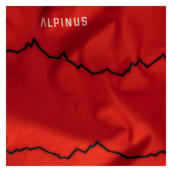 Tørklæder Alpinus Zuzi Alp Hos 1 Rød