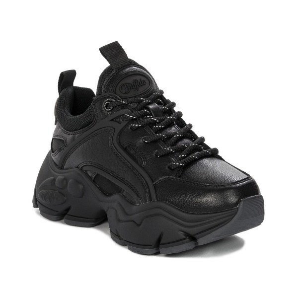 Puolikengät Buffalo Binary C Black Mustat 39
