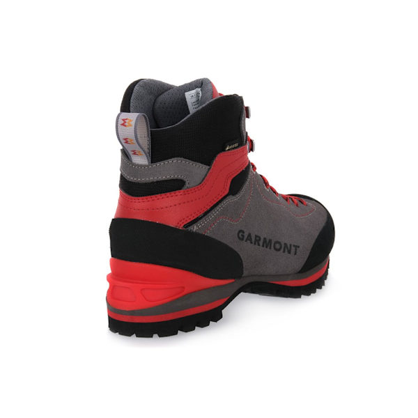 Skor Garmont Ascent Gtx Gråa,Röda 42
