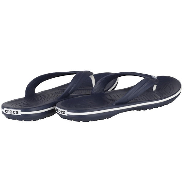 Flip-flops Crocs Crocband Flip Hvid,Flåde 46