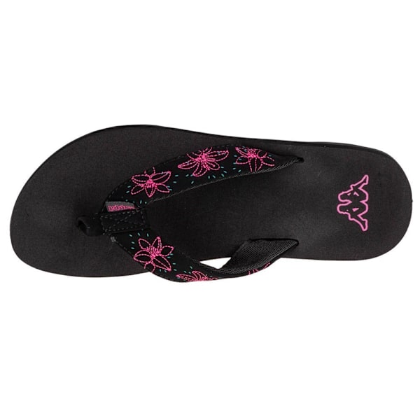 Flip-flops Kappa Lagoon Pink,Sort 37