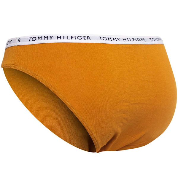 Majtki Tommy Hilfiger 3PACK Beesit,Tummanpunainen,Tummansininen XS
