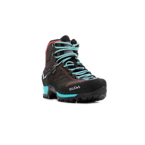 Kengät Salewa WS Mtn Trainer Mid Gtx Mustat,Turkoosit 39