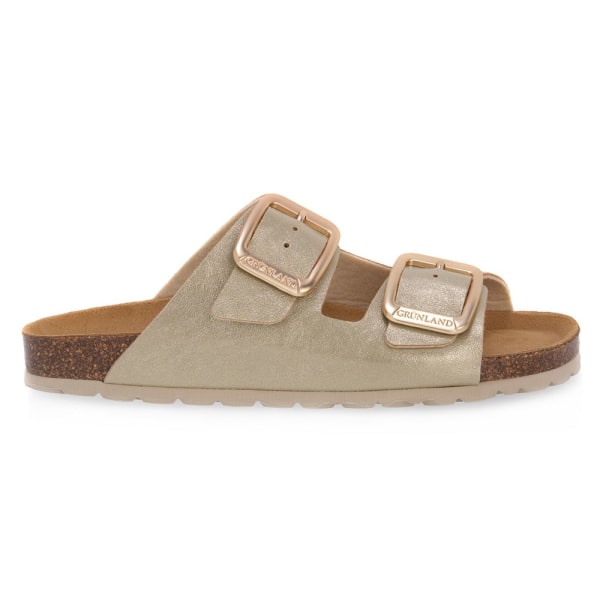 Tøffel Grünland Platino 40 Sara Sølv,Beige 36