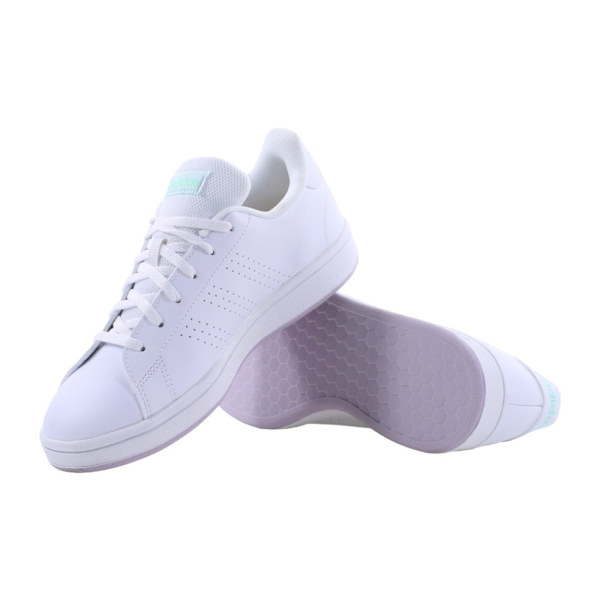 Puolikengät Adidas Advantage Base Valkoiset 37 1/3