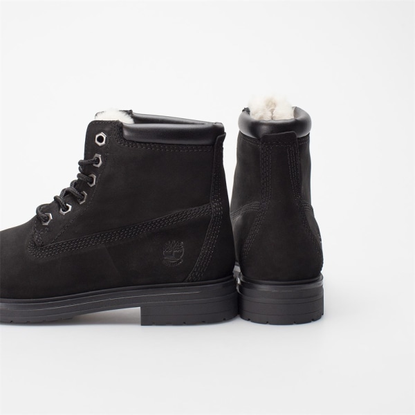 Kengät Timberland Hannover Hill Fur Boot WP Mustat 37