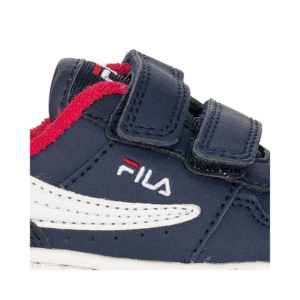 Puolikengät Fila Arcade Velcro Infants Tummansininen 22