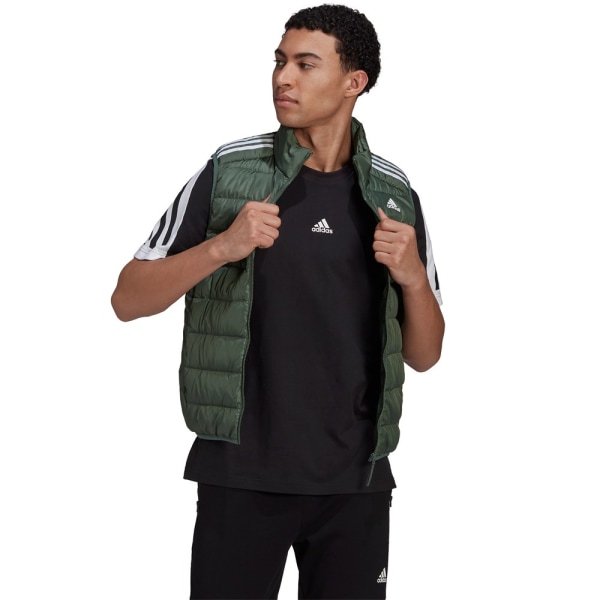 takki Adidas Essentials Down Khaki Oliivinväriset 170 - 175 cm/M