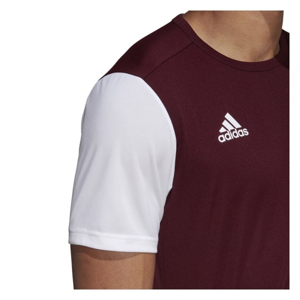 T-shirts Adidas Estro 19 Hvid,Bordeaux 147 - 152 cm/M