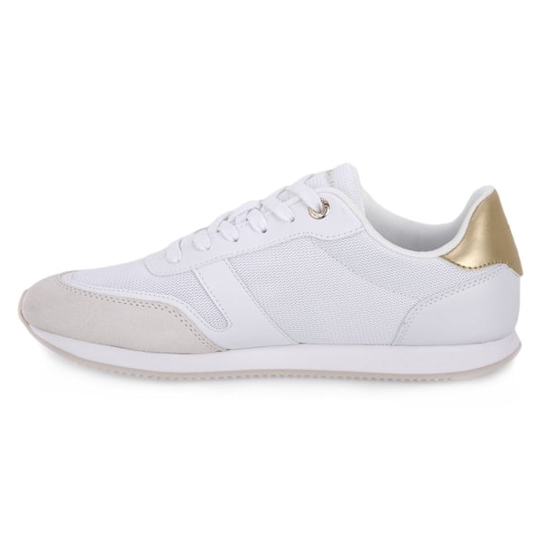Lågskor Tommy Hilfiger Ybs Essential Runner Vit 40