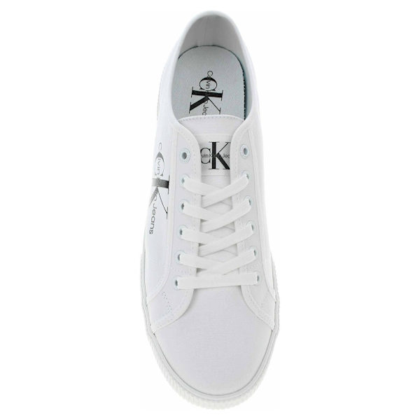 Puolikengät Calvin Klein YM0YM00306YBR Valkoiset 44
