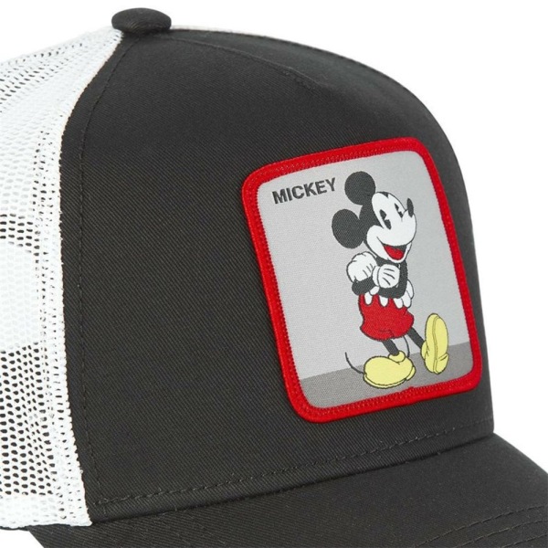 Mössar Capslab Mickey Mouse Disney Trucker Svarta Produkt av avvikande storlek