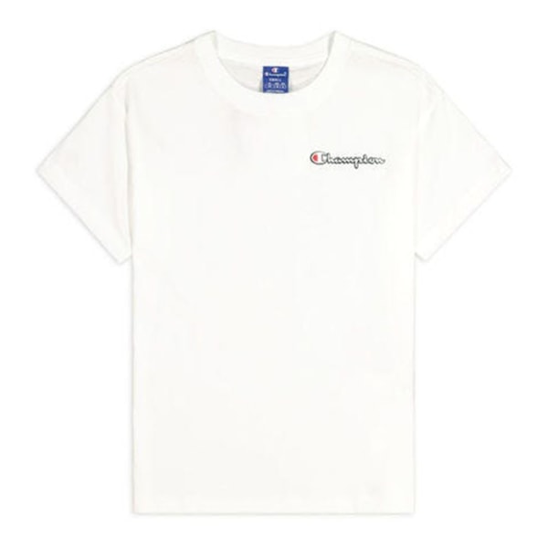 T-shirts Champion 113090WW001 Hvid 168 - 172 cm/M