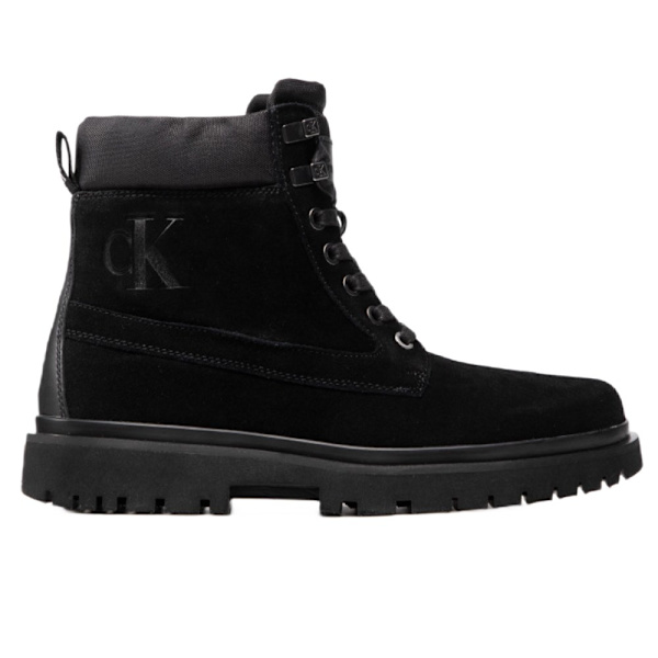 Saapikkaat Calvin Klein Lug Mid Laceup Mustat 45