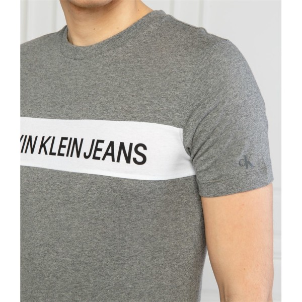 Shirts Calvin Klein 11298944709 Gråa 181 - 183 cm/M