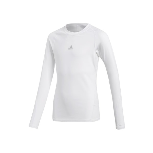 Shirts Adidas Junior Alphaskin Vit 123 - 128 cm/XS