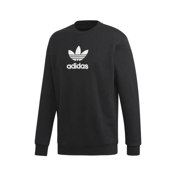Sweatshirts Adidas Premium Crew Svarta 164 - 169 cm/S