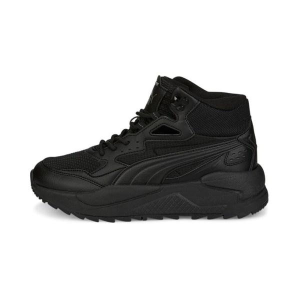 Kengät Puma Xray Speed Mid Wtr JR Mustat 35.5