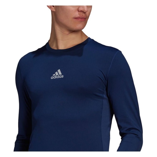 Shirts Adidas Techfit Compression Grenade 164 - 169 cm/S