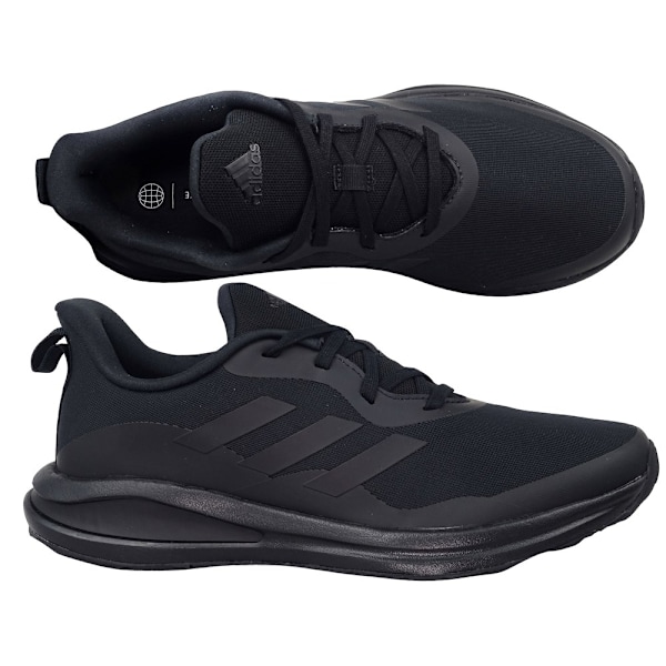 Puolikengät Adidas Fortarun K Mustat 38 2/3
