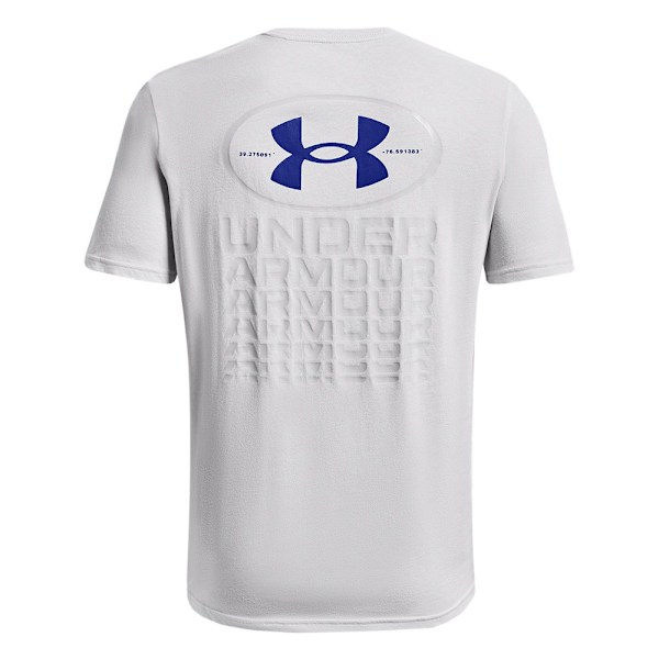 T-shirts Under Armour Repeat SS Hvid 178 - 182 cm/M