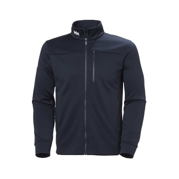 Puserot je Fleecet Helly Hansen Crew Fleece Jacket M Mustat 173 - 179 cm/M