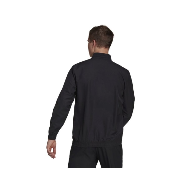 Puserot je Fleecet Adidas Entrada 22 Mustat 170 - 175 cm/M