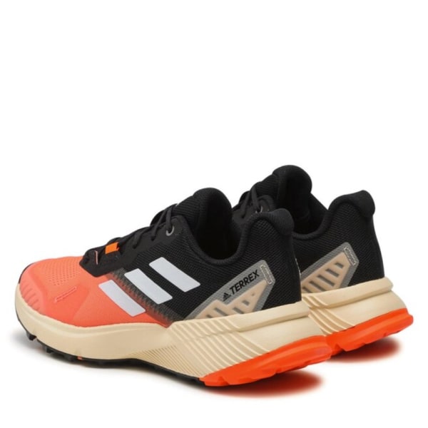 Sneakers low Adidas Terrex Soulstride Trail Sort,Orange 42