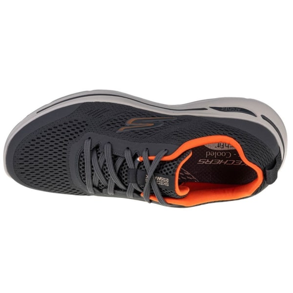 Lågskor Skechers GO Walk Arch Fit Orange,Grafit 42