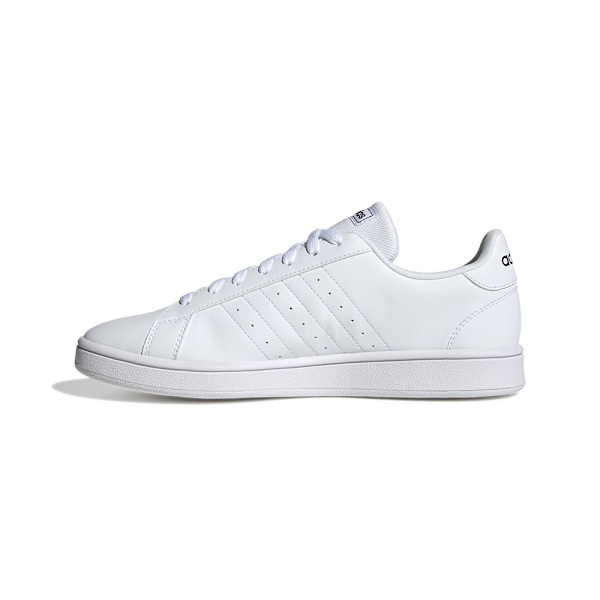 Puolikengät Adidas Grand Court Base Valkoiset 42 2/3