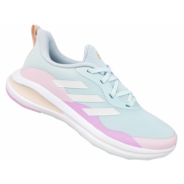 Puolikengät Adidas Fortarun K Vaaleansiniset,Vaaleanpunaiset 38 2/3