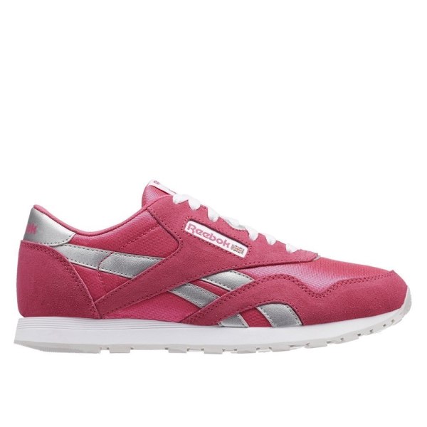 Puolikengät Reebok CL Nylon Vaaleanpunaiset,Hopeanväriset 36.5