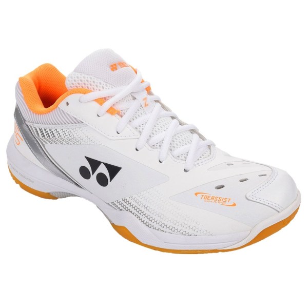 Sneakers low Yonex Power Cushion 65 Z3 Wide White Orange Hvid 42