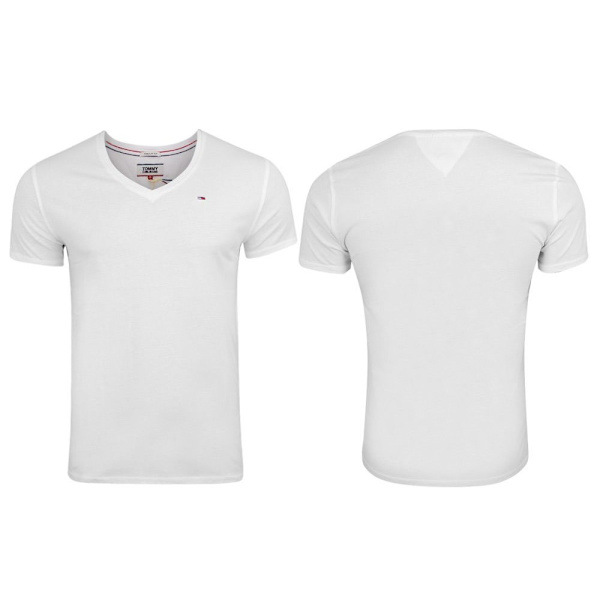 T-shirts Tommy Hilfiger DM0DM04410100 Hvid 184 - 188 cm/XL