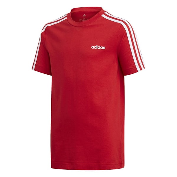 Shirts Adidas Essentials 3S Röda 129 - 134 cm/XS